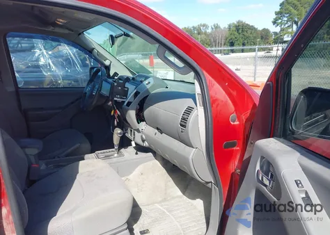 2016 Nissan Frontier Sv from USA, damaged, VIN 1N6AD0EV3GN792989